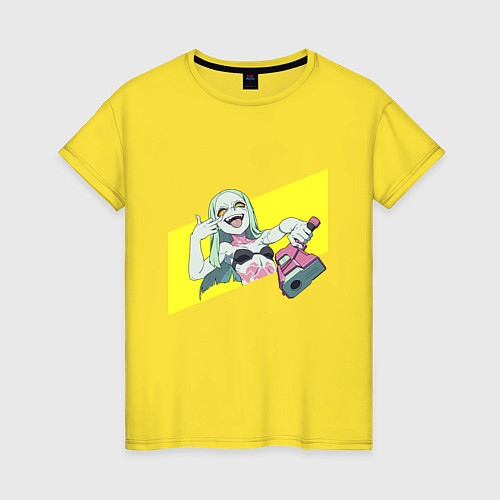 Женская футболка Ребекка / Желтый – фото 1