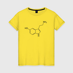 Женская футболка Серотонинчик