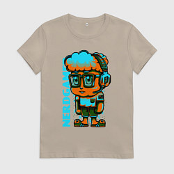 Женская футболка Нерогеймер