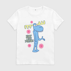 Женская футболка Lumpy