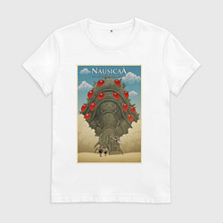 Женская футболка Nausicaa poster