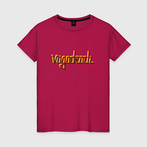 Женская футболка Vagodroch SSSR STYLE / Маджента – фото 1