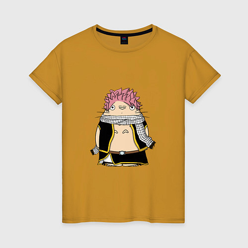 Женская футболка Totoro Natsu / Горчичный – фото 1