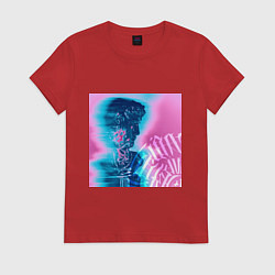 Женская футболка Neo-David