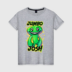 Женская футболка Jumbo Josh