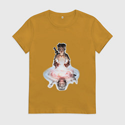 Женская футболка Fable Отражение