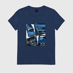 Женская футболка Mercedes-Benz G63 AMG Gelandewagen V1