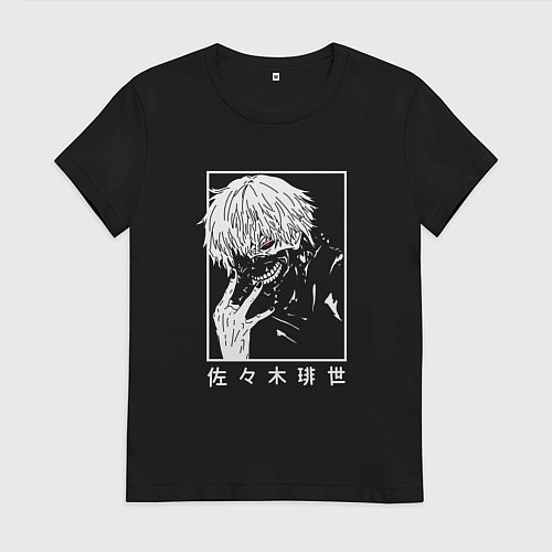 Женская футболка Токийский гуль - дэд инсайд / Черный – фото 1