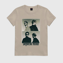 Женская футболка Depeche Mode - Music for the Masses