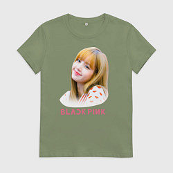 Женская футболка Lisa Blackpink