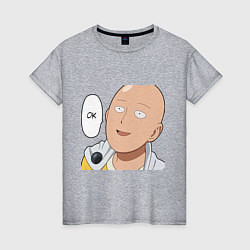 Женская футболка Saitama - Okey