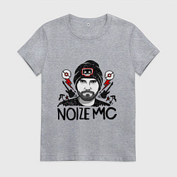 Футболка хлопковая женская Иван Александрович, цвет: меланж