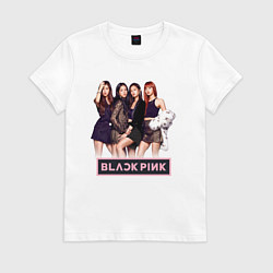 Женская футболка Rose Blackpink kpop