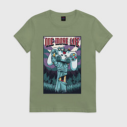 Женская футболка One more life