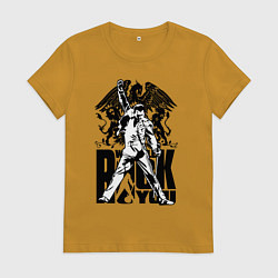 Женская футболка Queen rock you