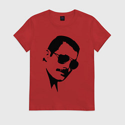 Женская футболка Queen head