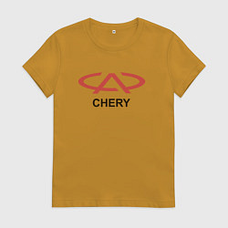 Женская футболка Chery Logo