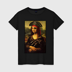 Женская футболка Gioconda - pirat