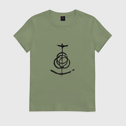 Женская футболка Символ Elden Ring