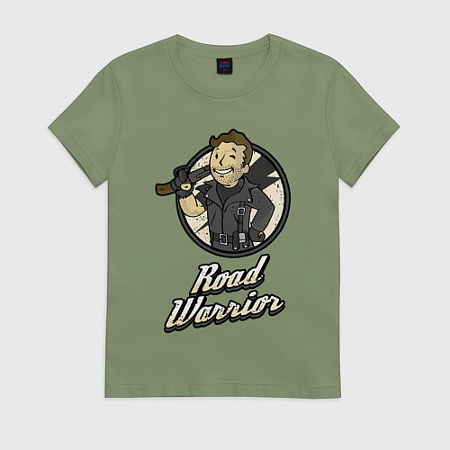 Женская футболка Vault mad Max / Авокадо – фото 1