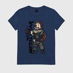 Женская футболка Vault - Snake solid