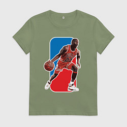 Женская футболка Jordan play