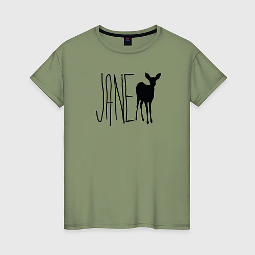 Женская футболка Джейн с футболки Макс из Life is Strange / Авокадо – фото 1