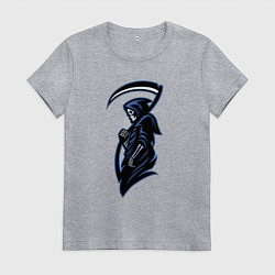 Женская футболка Grim reaper