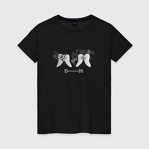 Женская футболка Depeche Mode - Memento mori tour merch / Черный – фото 1