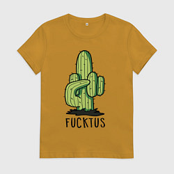 Женская футболка Fucktus