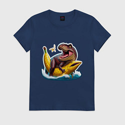 Женская футболка Членозавр Рекс