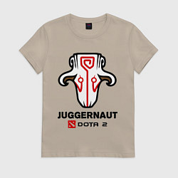 Женская футболка Juggernaut Dota 2