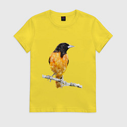 Женская футболка Иволга