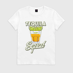 Женская футболка Команда текилы