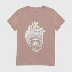Женская футболка Dead heart