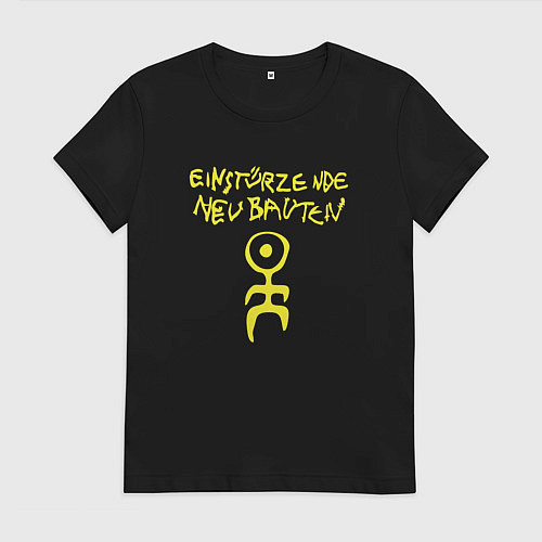 Женская футболка Einstrzende Neubauten - New album / Черный – фото 1