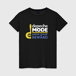 Футболка хлопковая женская Deepche Mode - Some great reward, цвет: черный