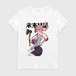 Женская футболка Дневник будущего Юно