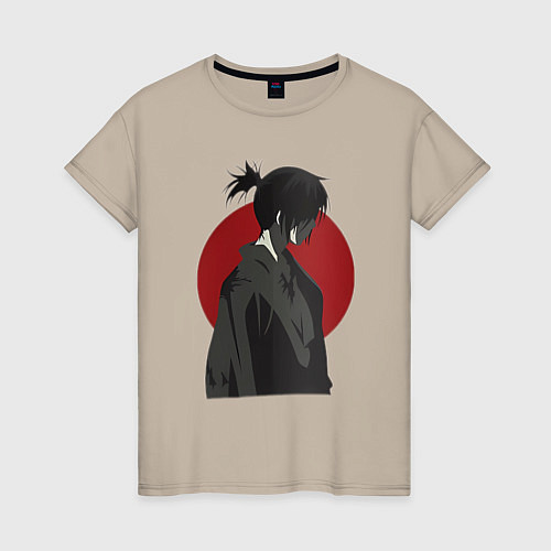 Женская футболка Nogarami Ято / Миндальный – фото 1