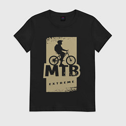 Женская футболка MTB extreme