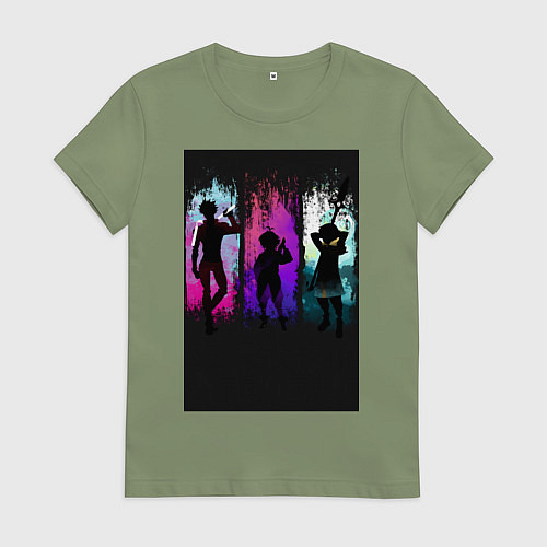 Женская футболка Семь смертных грехов Кинг / Авокадо – фото 1