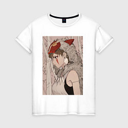 Женская футболка Принцесса Мононоке San