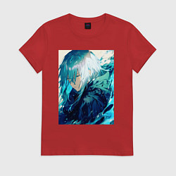 Женская футболка О моём перерождении в слизь великий Римуру