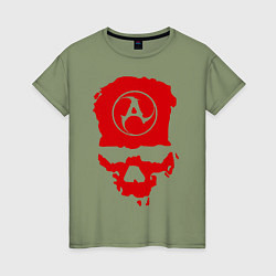 Женская футболка Amatory Skull