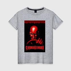 Женская футболка Carmageddon driver retro