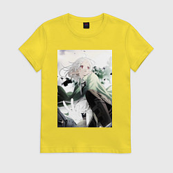 Женская футболка Реинкарнация безработного Сильфиетта арт