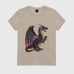 Женская футболка HOMM3 Black Dragon