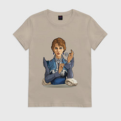 Женская футболка Кассандра - RimWorld