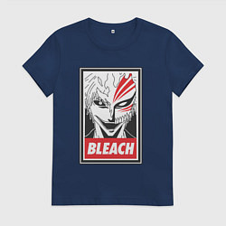 Женская футболка Блич