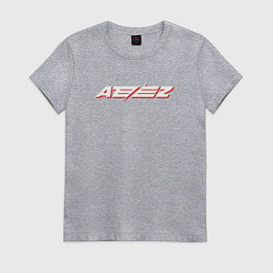 Женская футболка Ateez logo